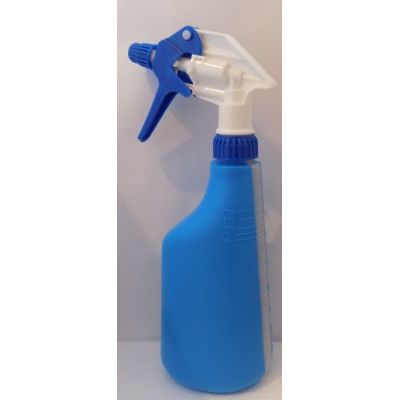 Sprühflasche mit Sprühkopf blau | SP01