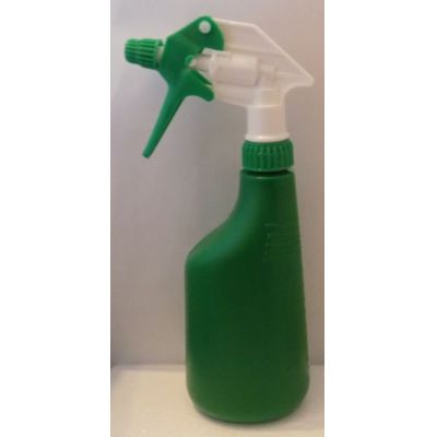 Sprühflasche mit Sprühkopf grün | SP02