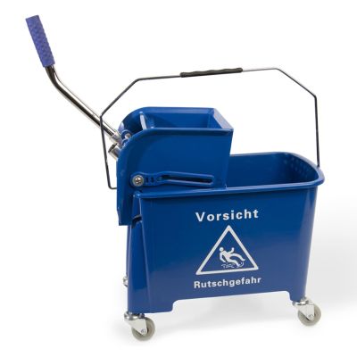 CleanSV Putzeimer blau Reinigungswagen | 11-WE-000020-blau / EAN:4251228305552