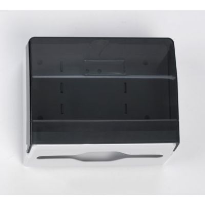 Handtuchspender klein (250) schwarz, Kunststoff | 14-004000 / EAN:0738613495301