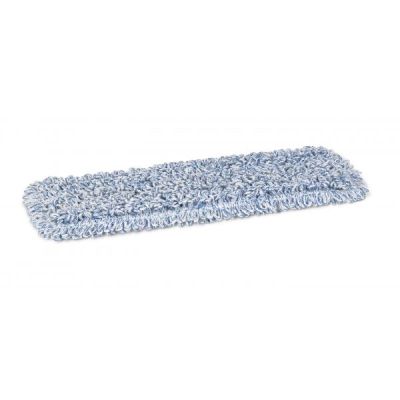 Microfasermop PREMIUM blau 50 cm. genäht, Waschbar bis 95 Grad | 11-003495 / EAN:0736846047144