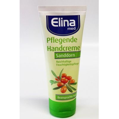 Elina Med Aloe Vera Handcreme 150 Ml Beanspruchte Haut Urea