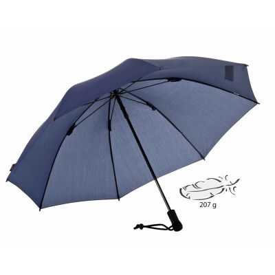 EUROSCHIRM Swing liteflex blauer Regenschirm für Damen und Herren Trekking | Ha1904 / EAN:4022973004232