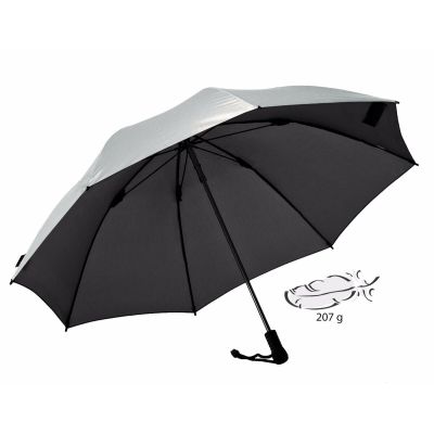 EUROSCHIRM Swing liteflex silber UV-Schutz Regenschirm Trekkingschirm | Ha1906 / EAN:4022973004270