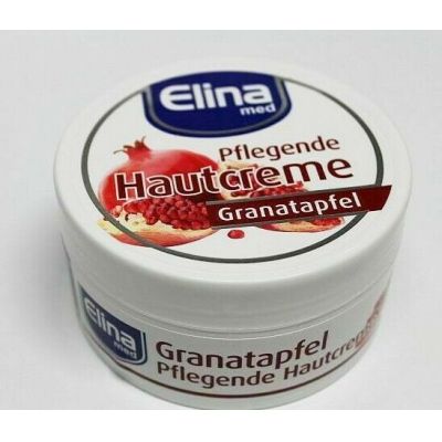 Granatapfel Creme 150 ml feuchtigkeitsspendende Hautcreme Elina | EL96 / EAN:4326470523686