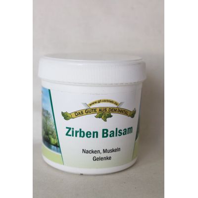 Zirben Balsam 200 ml für Nacken, Muskeln und Gelenke | 638 / EAN:4260354030818