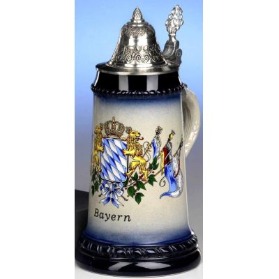 Bierkrug - Andenkenkrug- Bayernwappen 0,5 L | 1319451496