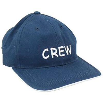 Crew- BASECUP Cap Schirmmütze Baumwolle Bestickt- Marineblau | 3083010989
