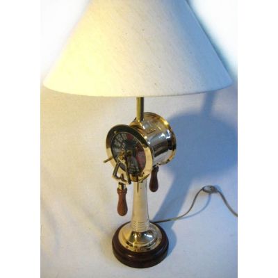 **Exclusive- Maritime Stehlampe- Telegraf- H 59 cm | 1595026695