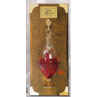 **Exlusives GOETHE Thermometer/Wetterglas - Made in Germany- Buche 40 cm | 819330856
