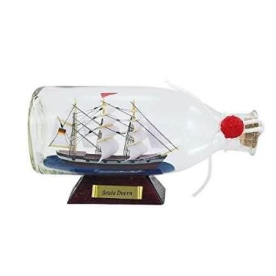 Flaschenschiff- Buddelschiff- Schiff in Flasche- Seut | 2492186950