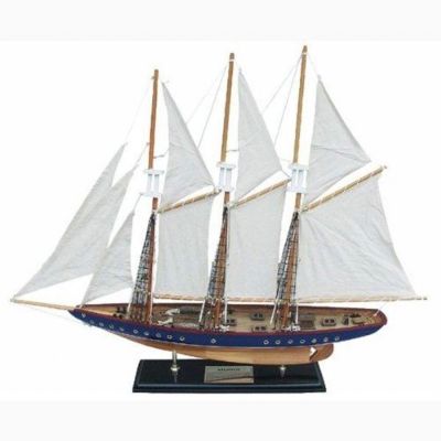 Große Yacht, Segelschiff, Schiffsmodell- Holz | 2491251525