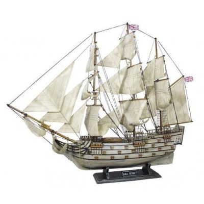 Großes englisches Segelschiff im Antikdesign, Schiffsmodell, Standmodell,Segler | 2491219485