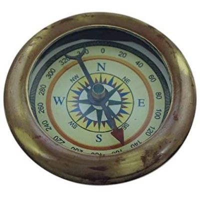 Kleiner Kompass im Antikdesign- kein polieren | 3083859589