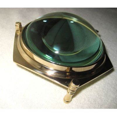 **Lupe- Domlupe- Kartenglas in dekorativer Holzbox | 819315861