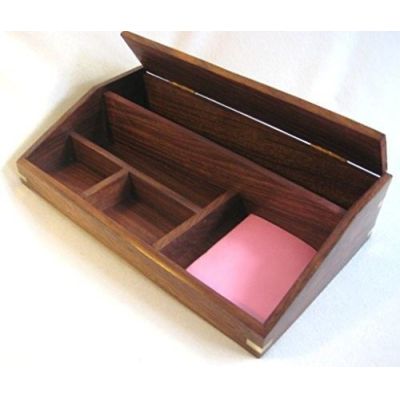 **maritime Utensilien -Box aus Holz mit Messingintarsien- Anker- 750 g | 819330746