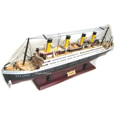 **MEGA- Großes Modell- TITANIC- Schiffsmodell aus Holz- 80 cm | 819314791 / EAN:0729224399799