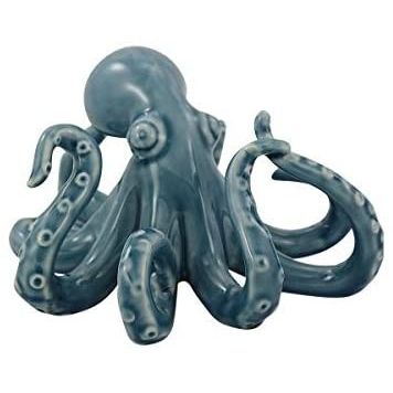 Octopus- glasiert- Maritime Deko | 3117296074