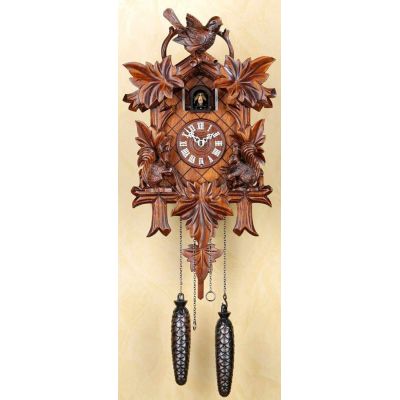 Orig. Schwarzwald- Kuckucksuhr- Cuckoo Clock- handmade Germany Black Forest | 1381086085