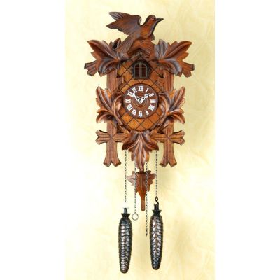Orig. Schwarzwald- Kuckucksuhr- Cuckoo Clock- handmade Germany Black Forest | 1390464095