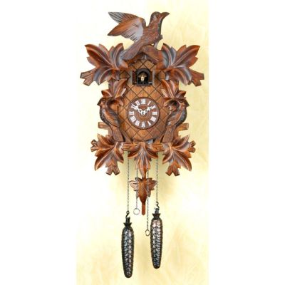 Orig. Schwarzwald- Kuckucksuhr- Vögel/birds -Cuckoo Clock- handmade Germany Black Forest | 1398212000