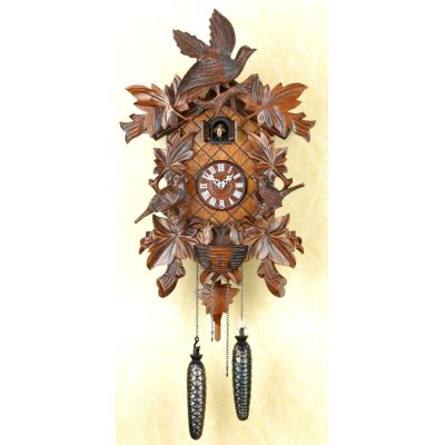 Orig. Schwarzwald- Kuckucksuhr- Vogelwelt-avifauna- Cuckoo Clock- handmade Germany Black Forest | 1398198655