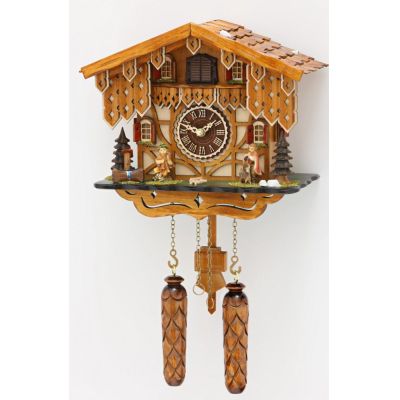 Original Schwarzwald- Kuckucksuhr mit Kuckuck und 12 Melodien- Cuckoo Clocks | 1365529275
