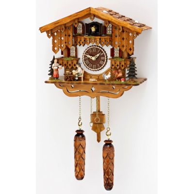 Original Schwarzwald- Kuckucksuhr mit Kuckuck und 12 Melodien- Cuckoo Clocks | 1365529920