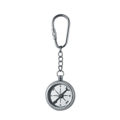 Schlüsselanhänger/Ring - Messing, vernickelt - Kompass 2, Funktion | 2556057425