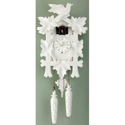 Shabby Chic Design- Kuckucksuhr mit Kuckucksruf - Cuckoo Clocks- Original Black Forest Germany | 1199646021