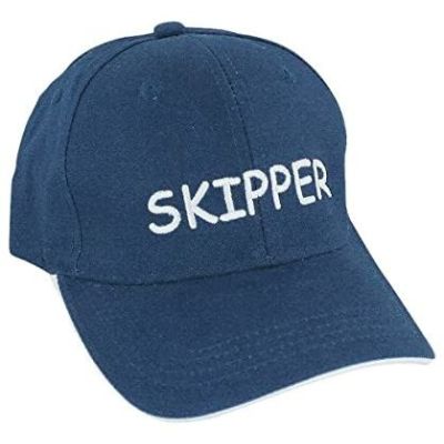 Skipper BASECUP Cap Schirmmütze Baumwolle Bestickt- Marineblau | 3083012869