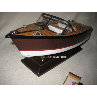 **Sportboot,Modell-Italien, Motorboot 34 cm | 819305091