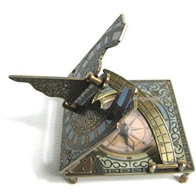 TOP Kompass- Vintage antik Messing, kein polieren | 3083028559