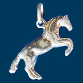 Anhänger Steigendes Pferd, Silber 925 | 6950-20