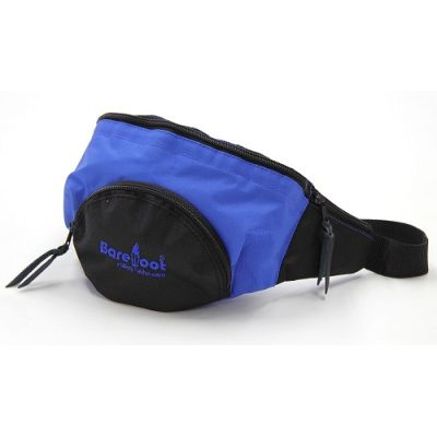 Blau/schwarz - Barefoot XL-Leckerlitasche Bauchtasche TREAT | LEK-TAS-BF