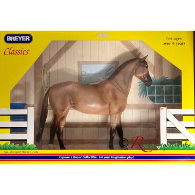 Breyer Modellpferd No. 685 Sport Horse Grulla | BR-CL-685