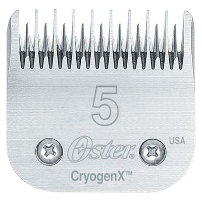 Cryogen-X® Scherkopf Nr. 5 (6,3 mm) für Oster Golden A5 | Cryogen-X® Scherkopf