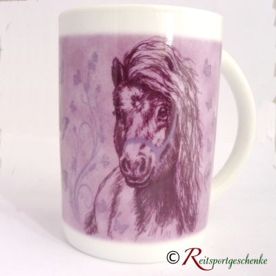 Designertasse Atelier Bötzel Shetland Pony | BOE-TAS-PON