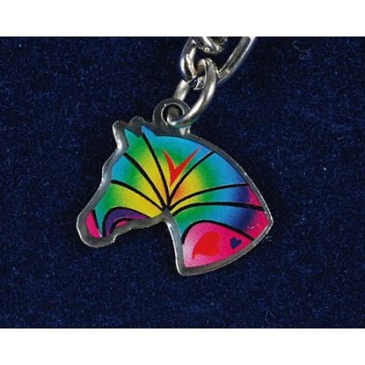 Halskette Regenbogenpferd | 41113-25