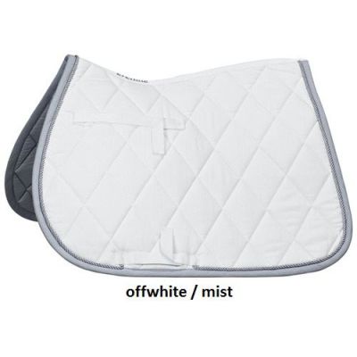 Offwhite / mist, Dressur - Schabracke Supreme | 116330-06