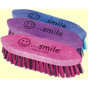 Pink - Mähnenbürste Haas klein 3 cm Smile-Kollektion | 40833-05