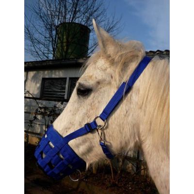 Royal, Pony - Weide-Maulkorb / Fressbremse Busse, farbig | 610710-06