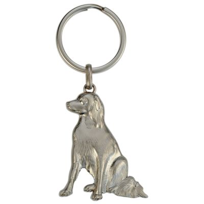 Schlüsselanhänger Alu Hund | 80502-25