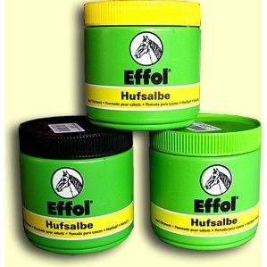 Schwarz - Effol Hufsalbe (Huffett) | 110-601-56