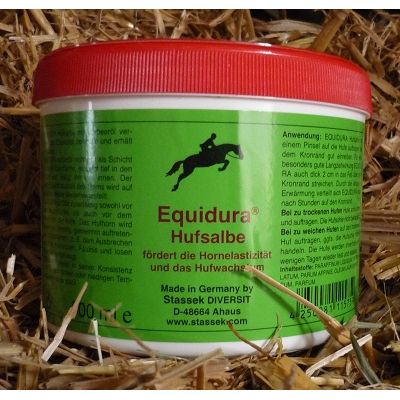 Stassek Diversit Equidura Hufsalbe 500 ml | 092101-05 / EAN:4250081115759