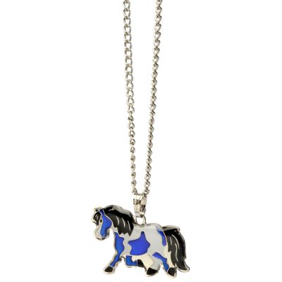 Stimmungs-Halskette Stimmungskette Pony | 41299-25