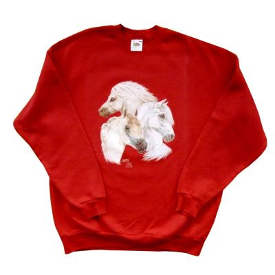 Sweatshirt Welsh Pony, Atelier Bötzel, Gr. XL, 2. Wahl | ABS-WPR-XL-B