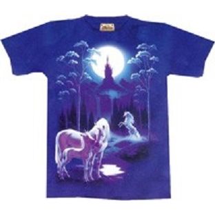 T-Shirt Kinder Einhorn: Kingdom of Unicorns, Gr. S, 2. Wahl (The Mountain) | 15-1285-B