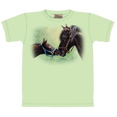 T-Shirt Kinder Pferd: Magic Moment, Gr. S, 2. Wahl, (The Mountain) | 15-1825-B