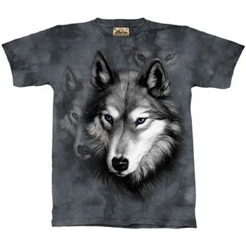 T-Shirt Kinder Wolf Portrait, Gr. XL (The Mountain) | 15-1238